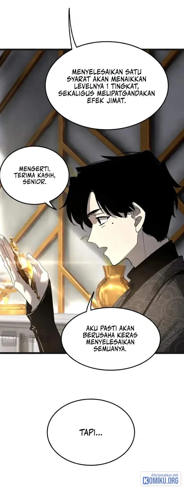 Global Class Transition: The Magic King's Skills Have Infinite Affixes Chapter 17 Gambar 9