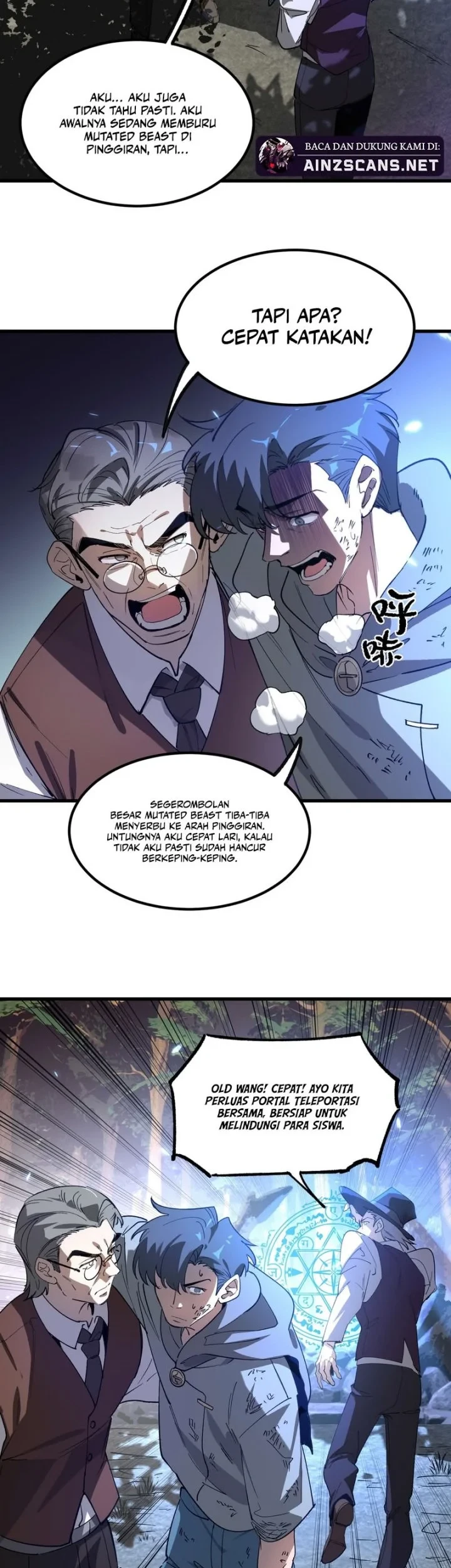 Global Class Transition: The Magic King's Skills Have Infinite Affixes Chapter 2 - Halaman 7