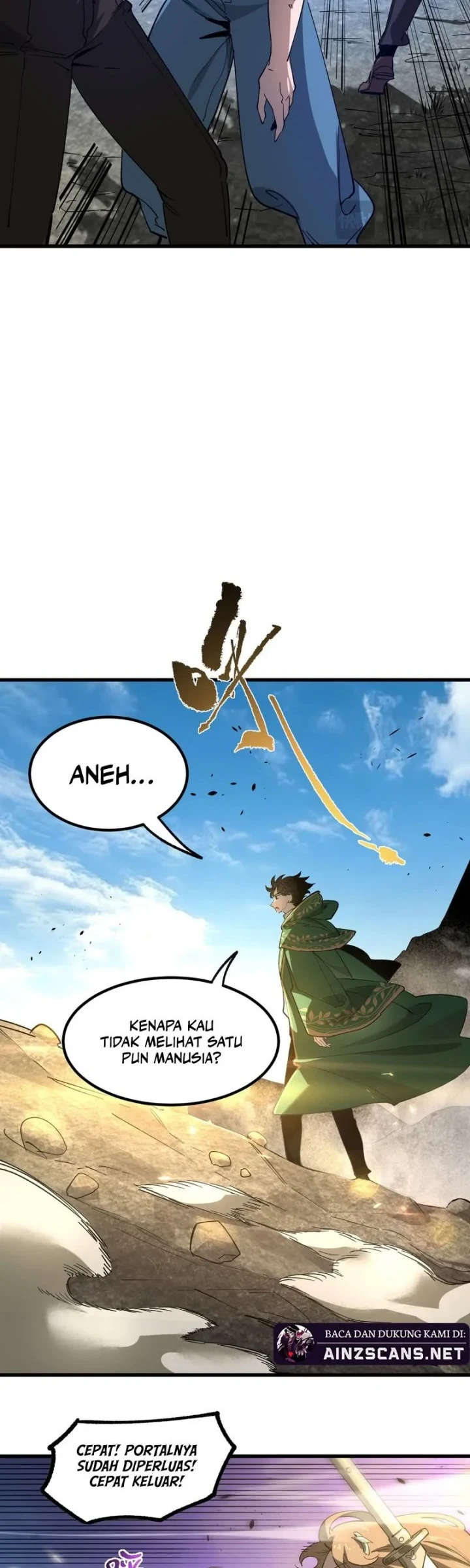Global Class Transition: The Magic King's Skills Have Infinite Affixes Chapter 2 - Halaman 8