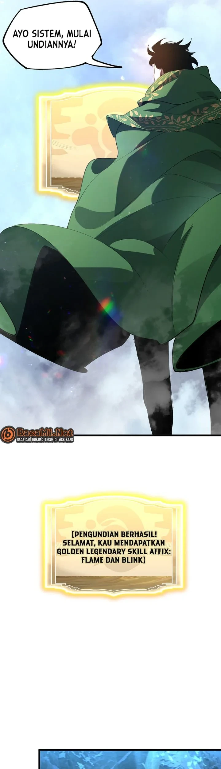 Global Class Transition: The Magic King's Skills Have Infinite Affixes Chapter 3 Gambar 11