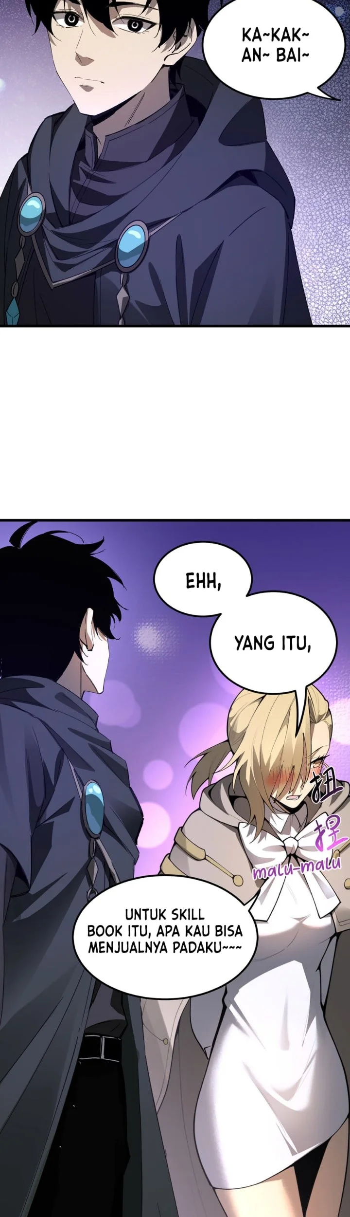 Global Class Transition: The Magic King's Skills Have Infinite Affixes Chapter 8 Gambar 8