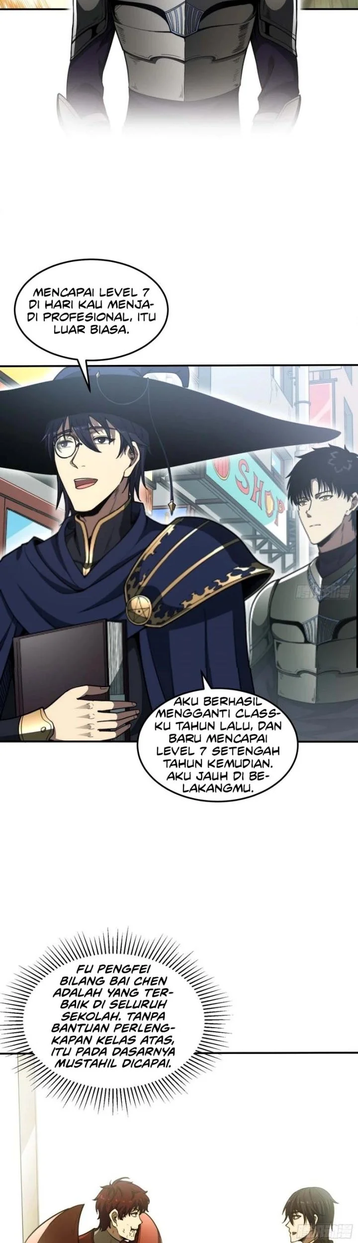 Global Game: I Can Amplify Everything by a Hundred Times Chapter 7 Gambar 9