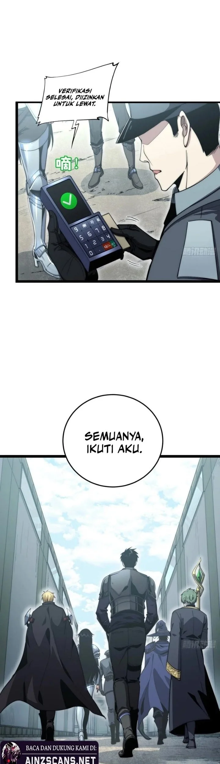 Global Game: I Can Amplify Everything by a Hundred Times Chapter 8 Gambar 9