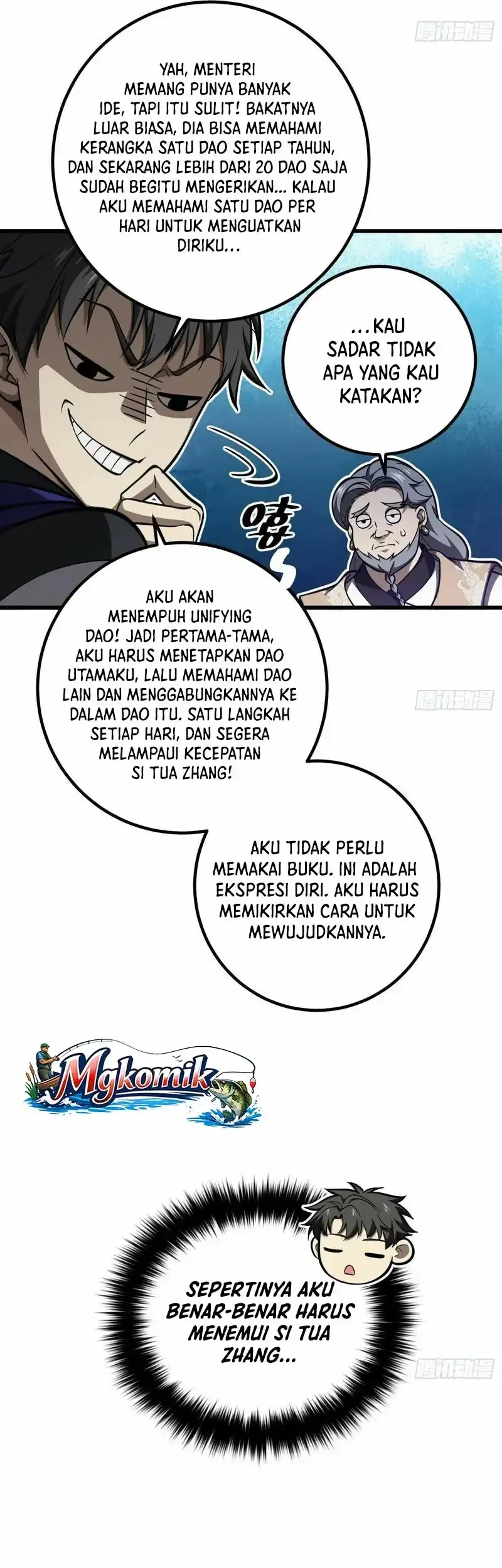 Global Gao Wu Chapter 330 Gambar 9