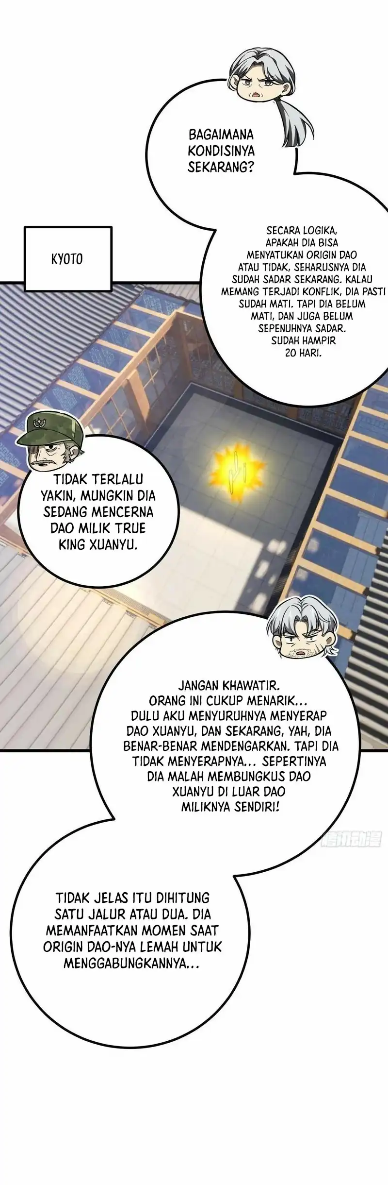 Global Gao Wu Chapter 330 Gambar 11