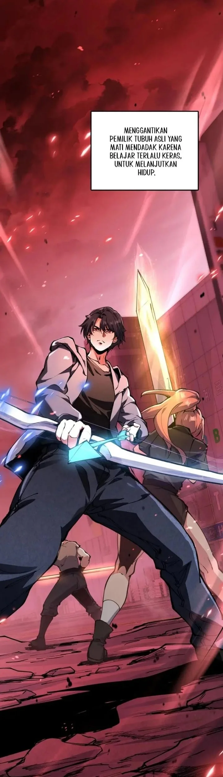 Global Job Change: Shadow Monarch, I’m Invincible, Do Whatever You Want Chapter 1 Gambar 21