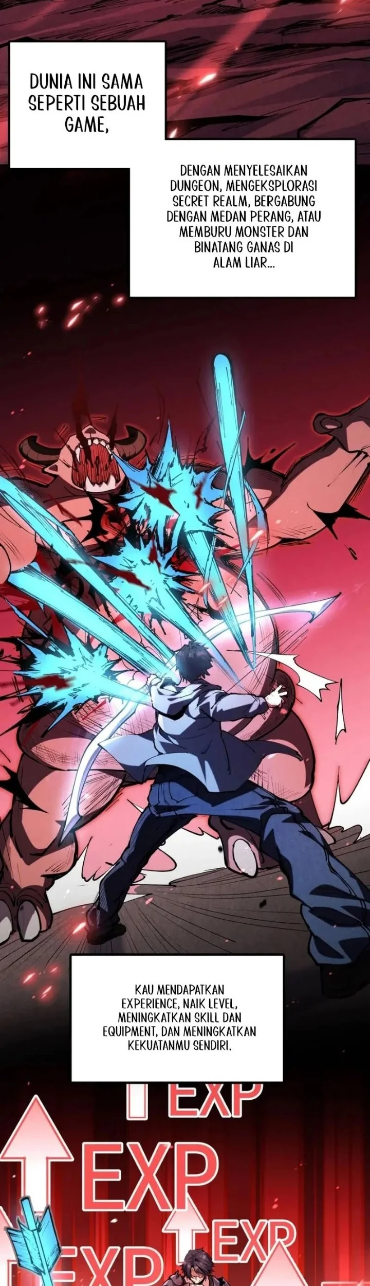 Global Job Change: Shadow Monarch, I’m Invincible, Do Whatever You Want Chapter 1 Gambar 22