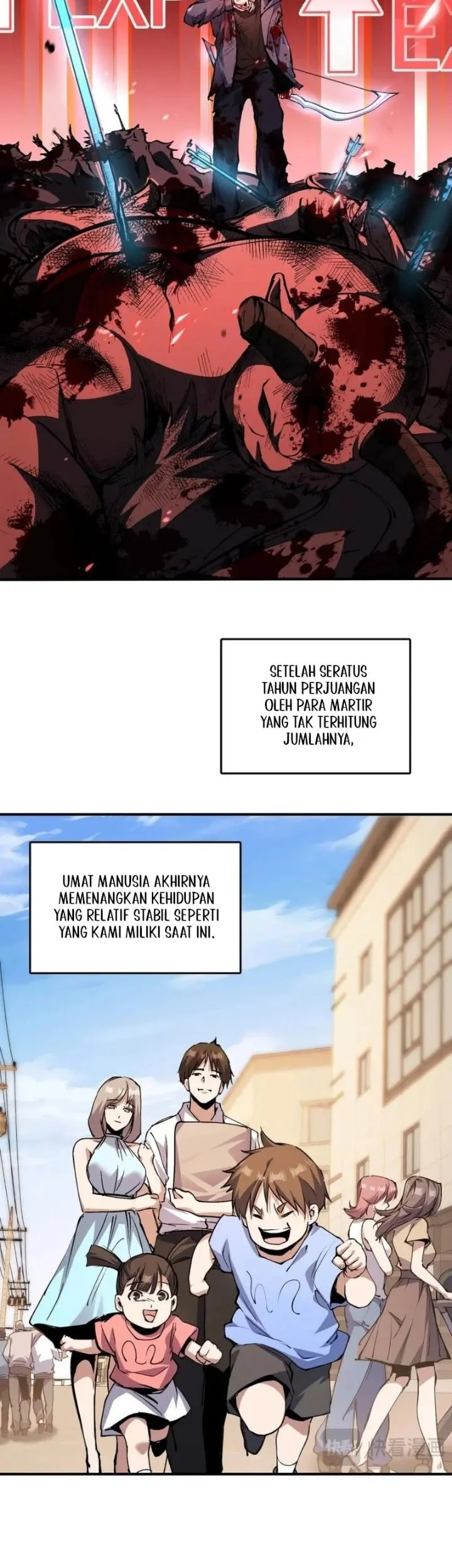 Global Job Change: Shadow Monarch, I’m Invincible, Do Whatever You Want Chapter 1 Gambar 23