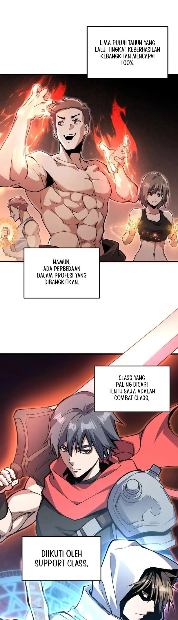 Global Job Change: Shadow Monarch, I’m Invincible, Do Whatever You Want Chapter 1 Gambar 24