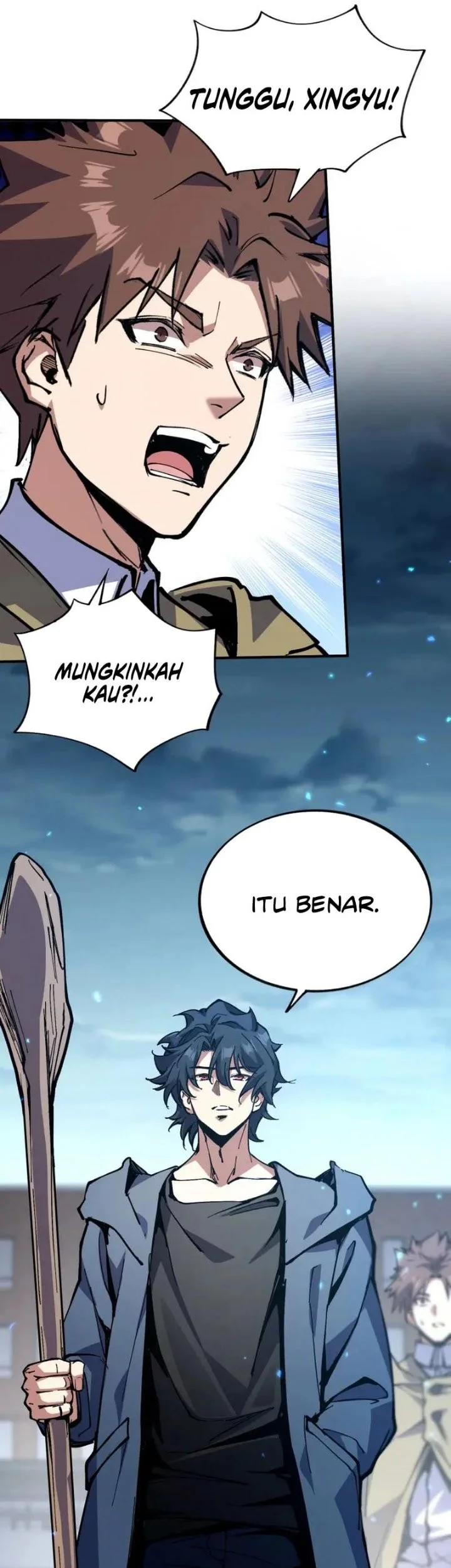 Global Job Change: Shadow Monarch, I’m Invincible, Do Whatever You Want Chapter 2 Gambar 15