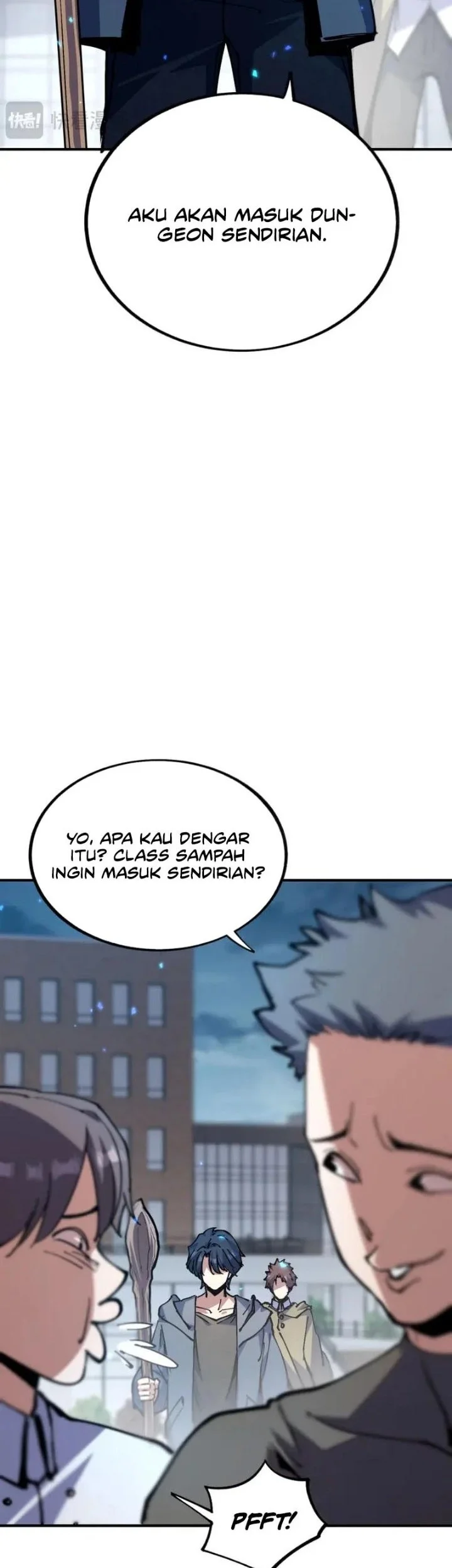 Global Job Change: Shadow Monarch, I’m Invincible, Do Whatever You Want Chapter 2 Gambar 16