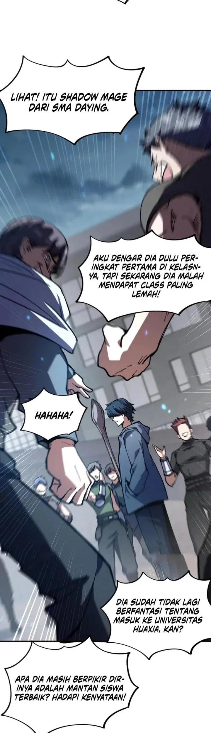 Global Job Change: Shadow Monarch, I’m Invincible, Do Whatever You Want Chapter 2 Gambar 17