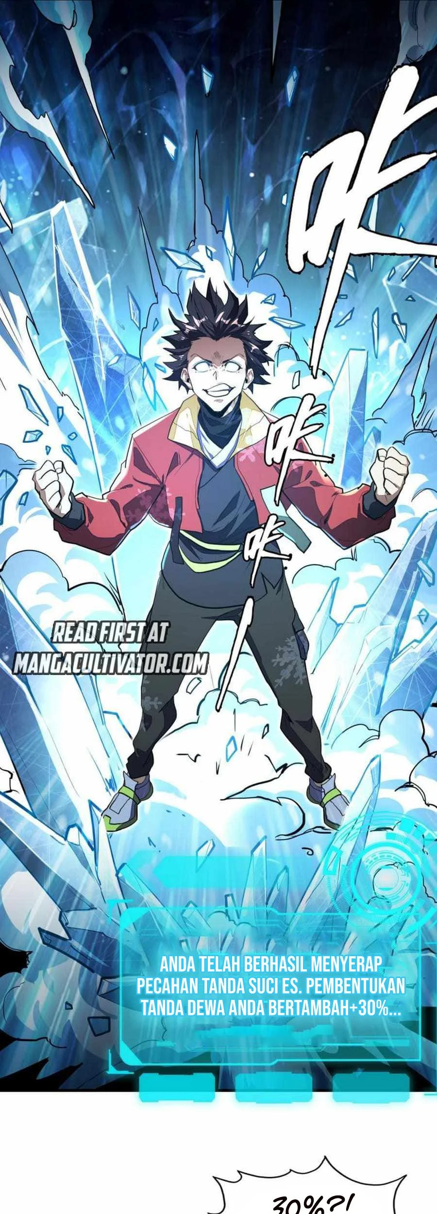 Global Power: I Can Control All The Elements Chapter 7 halaman 8