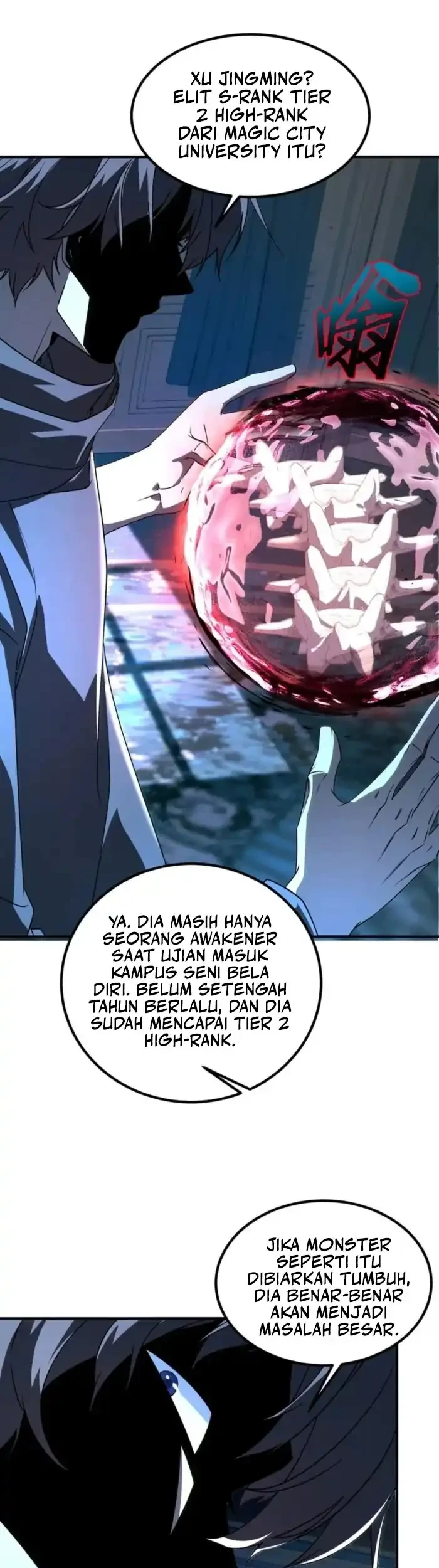 Global Superpowers: Awakening the Zixiao Divine Thunder at the Beginning Chapter 34 Gambar 10
