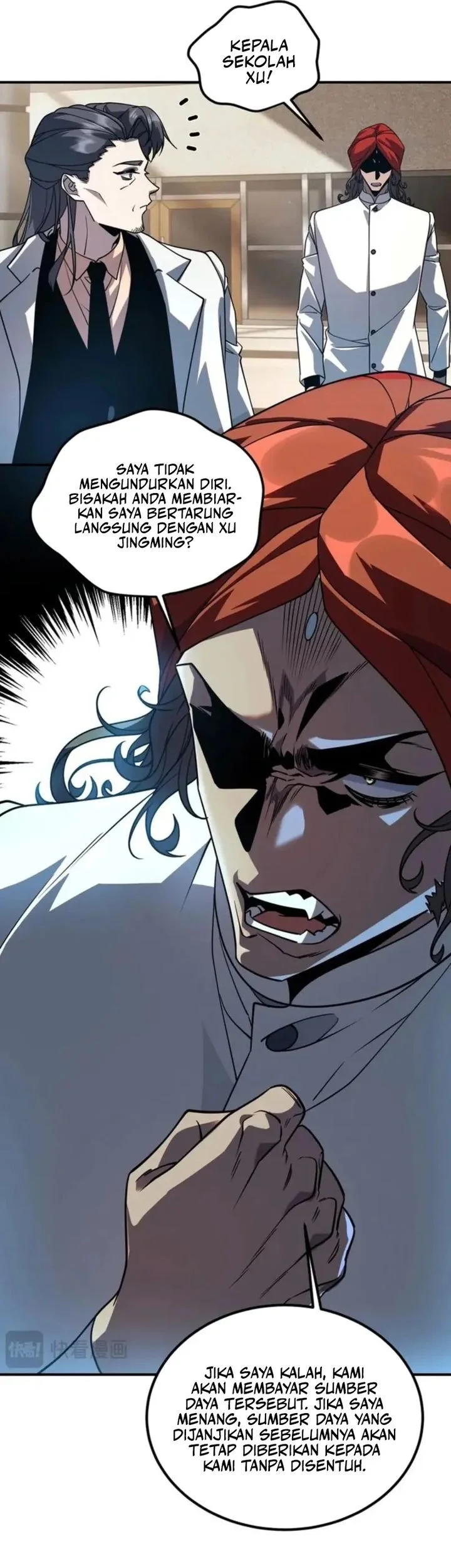 Global Superpowers: Awakening the Zixiao Divine Thunder at the Beginning Chapter 38 Gambar 12