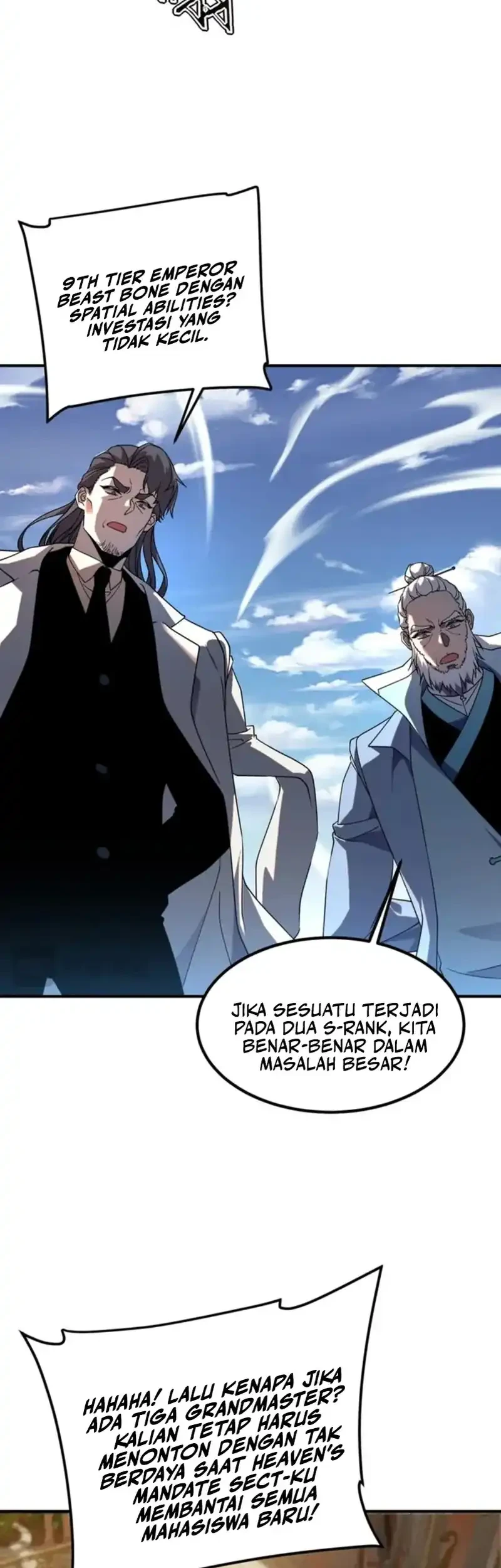 Global Superpowers: Awakening the Zixiao Divine Thunder at the Beginning Chapter 41 Gambar 10