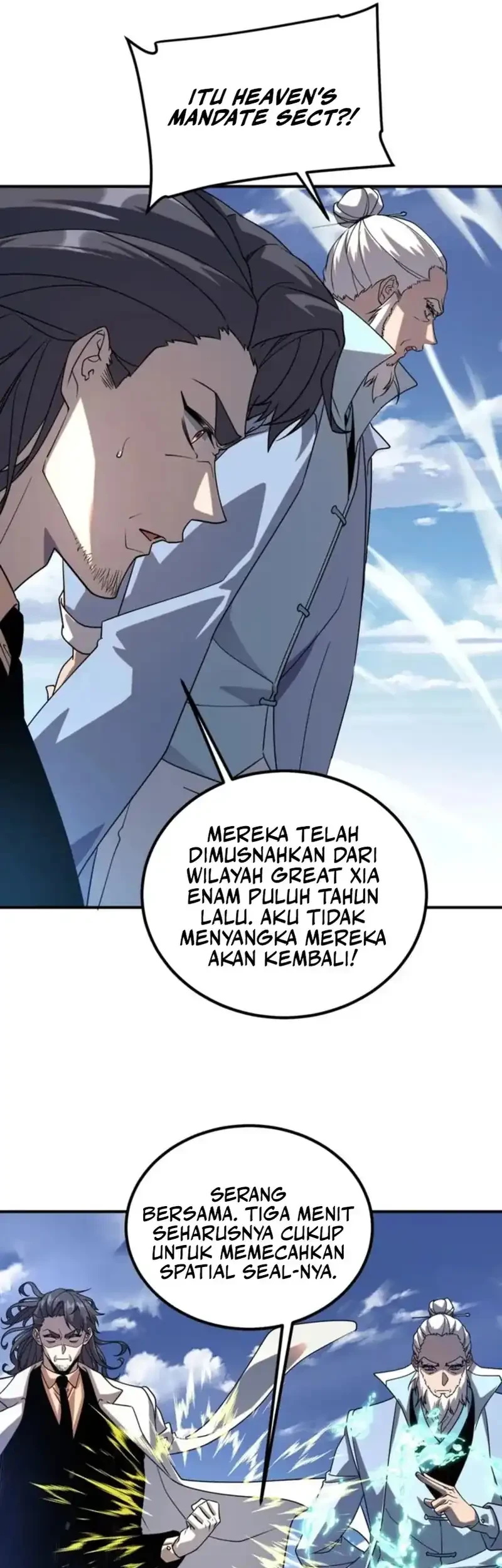 Global Superpowers: Awakening the Zixiao Divine Thunder at the Beginning Chapter 41 Gambar 12