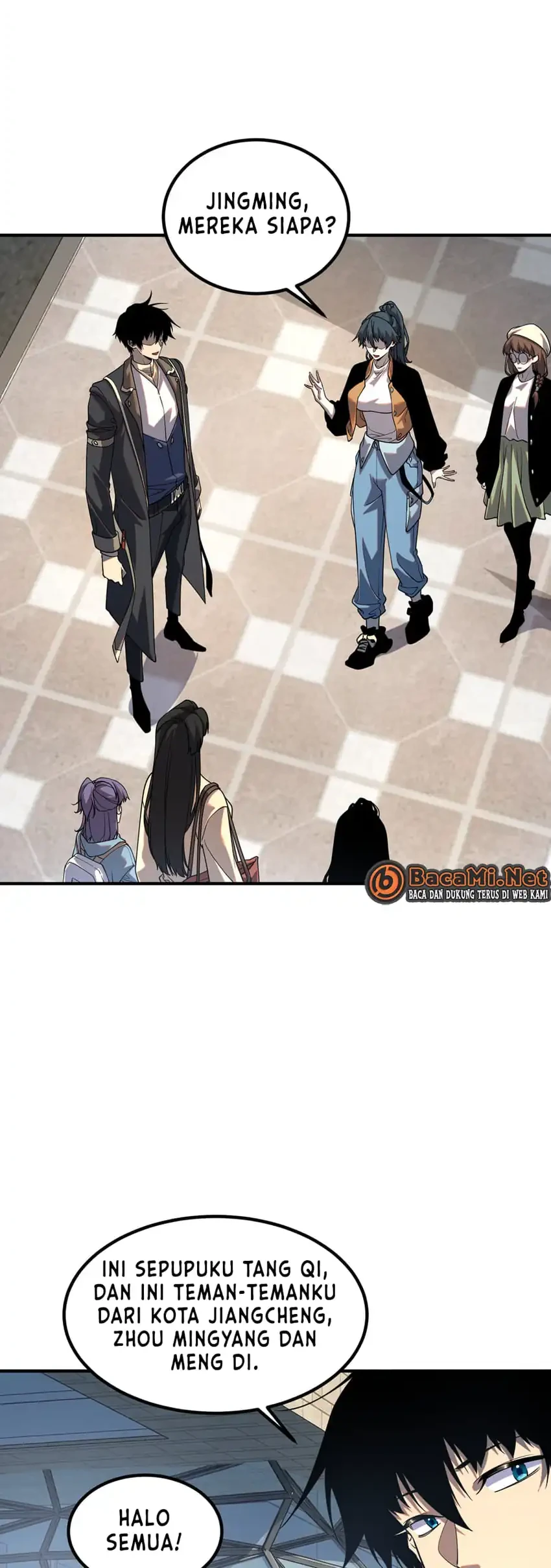 Global Superpowers: Awakening the Zixiao Divine Thunder at the Beginning Chapter 68 Gambar 9