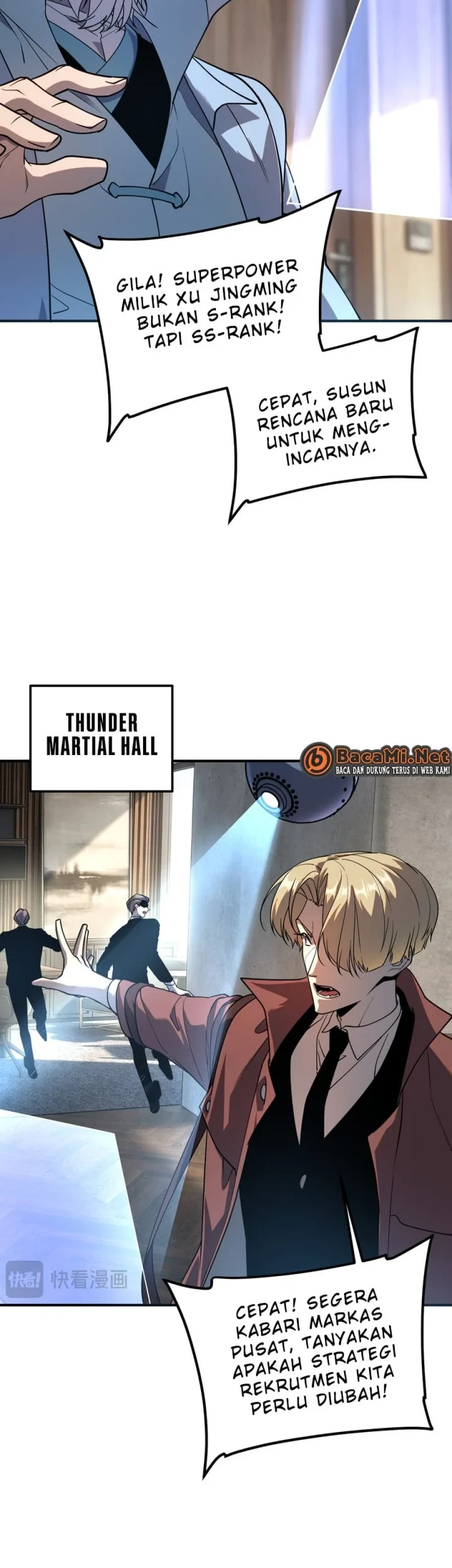 Global Superpowers: Awakening the Zixiao Divine Thunder at the Beginning Chapter 70 Gambar 8