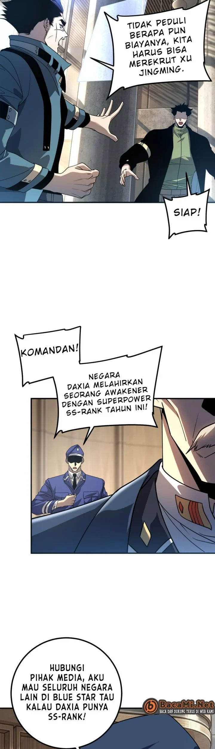 Global Superpowers: Awakening the Zixiao Divine Thunder at the Beginning Chapter 70 Gambar 10