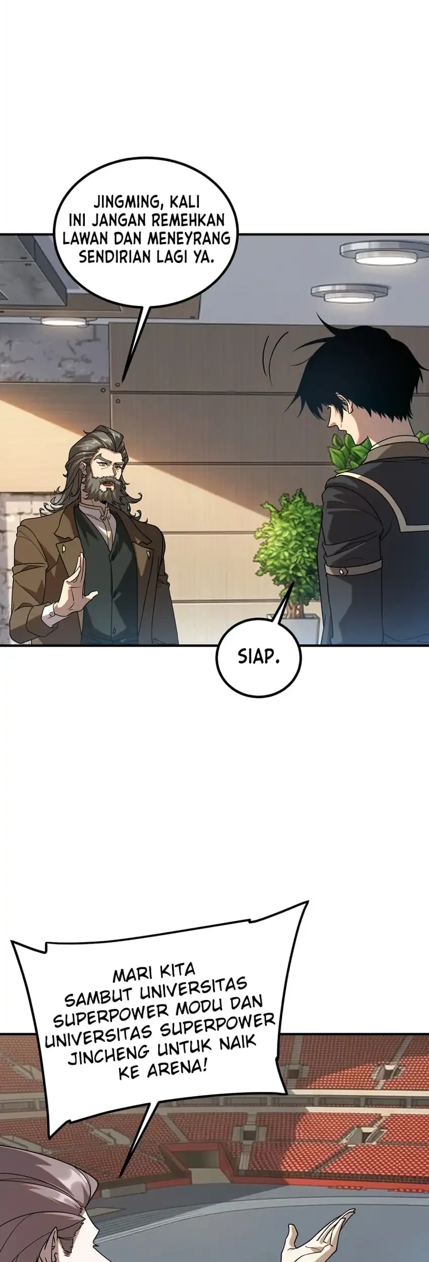 Global Superpowers: Awakening the Zixiao Divine Thunder at the Beginning Chapter 72 Gambar 8
