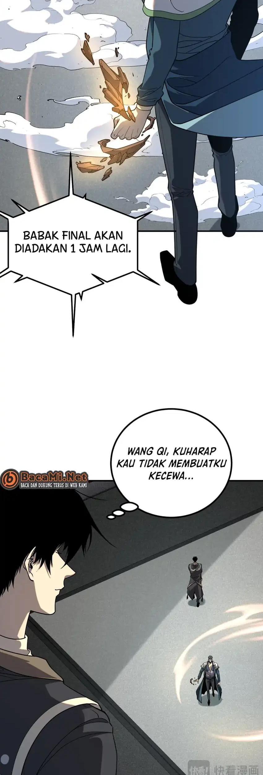 Global Superpowers: Awakening the Zixiao Divine Thunder at the Beginning Chapter 75 Gambar 11
