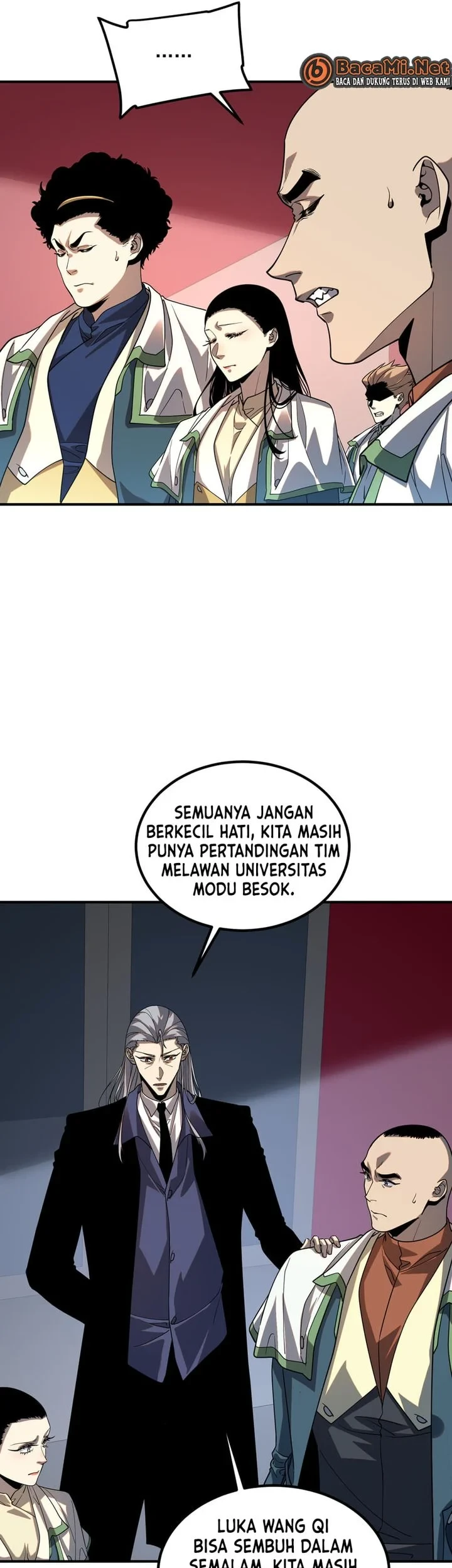 Global Superpowers: Awakening the Zixiao Divine Thunder at the Beginning Chapter 76 Gambar 12