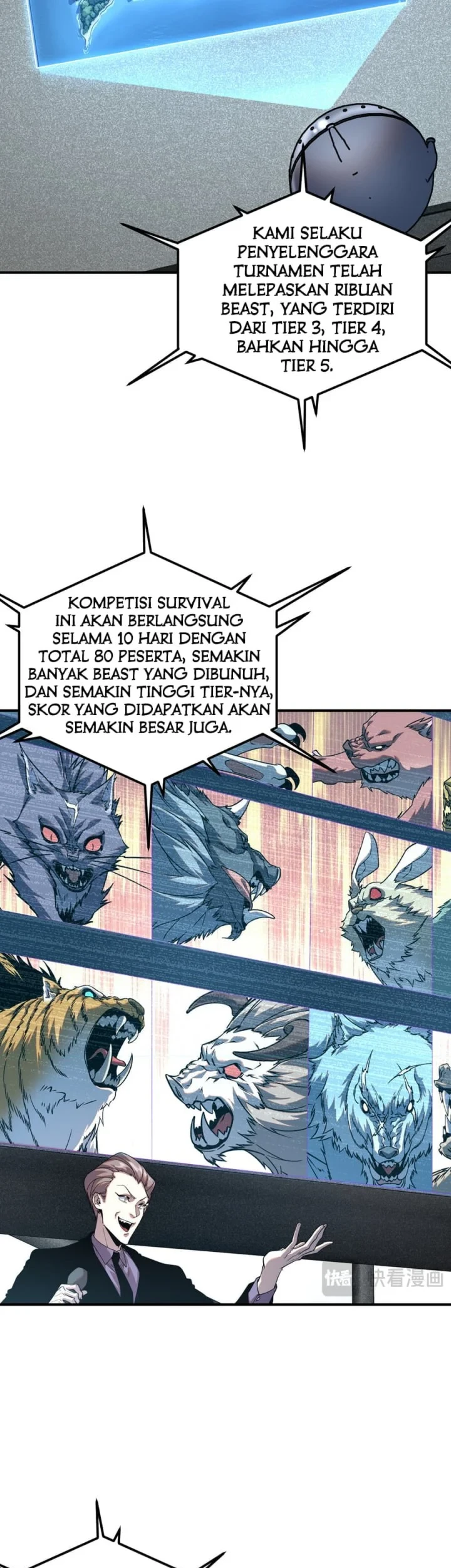 Global Superpowers: Awakening the Zixiao Divine Thunder at the Beginning Chapter 78 Gambar 8