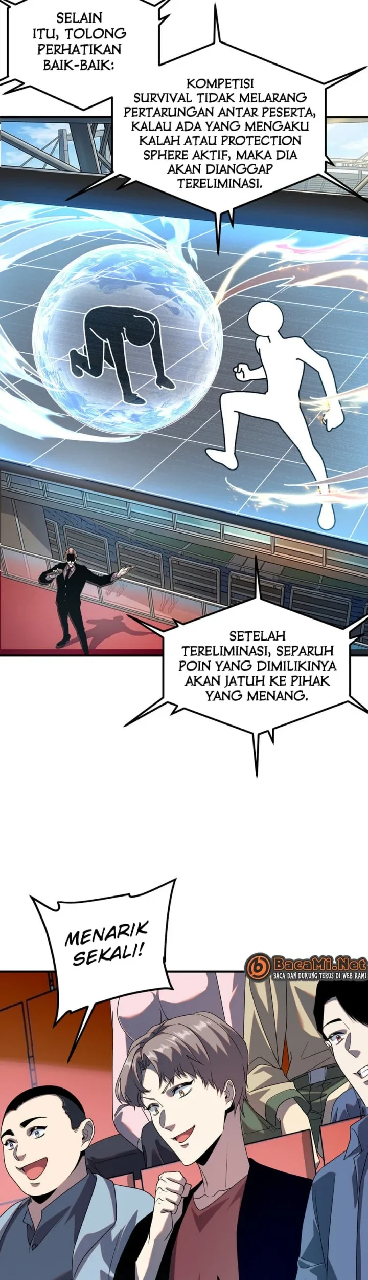 Global Superpowers: Awakening the Zixiao Divine Thunder at the Beginning Chapter 78 Gambar 9