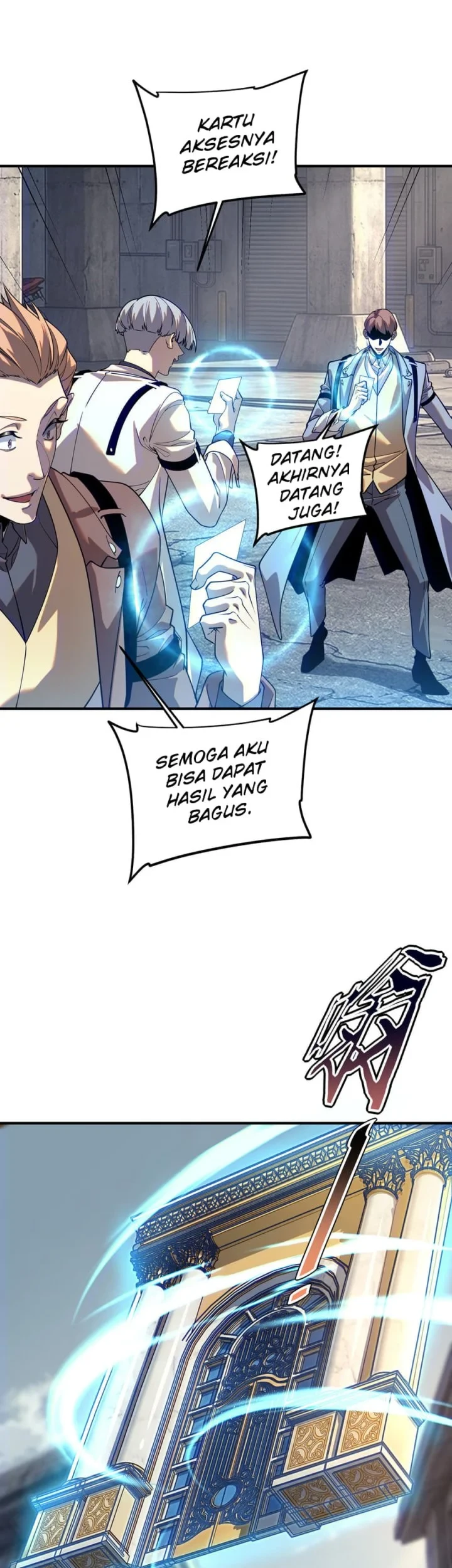 Global Superpowers: Awakening the Zixiao Divine Thunder at the Beginning Chapter 83 Gambar 8