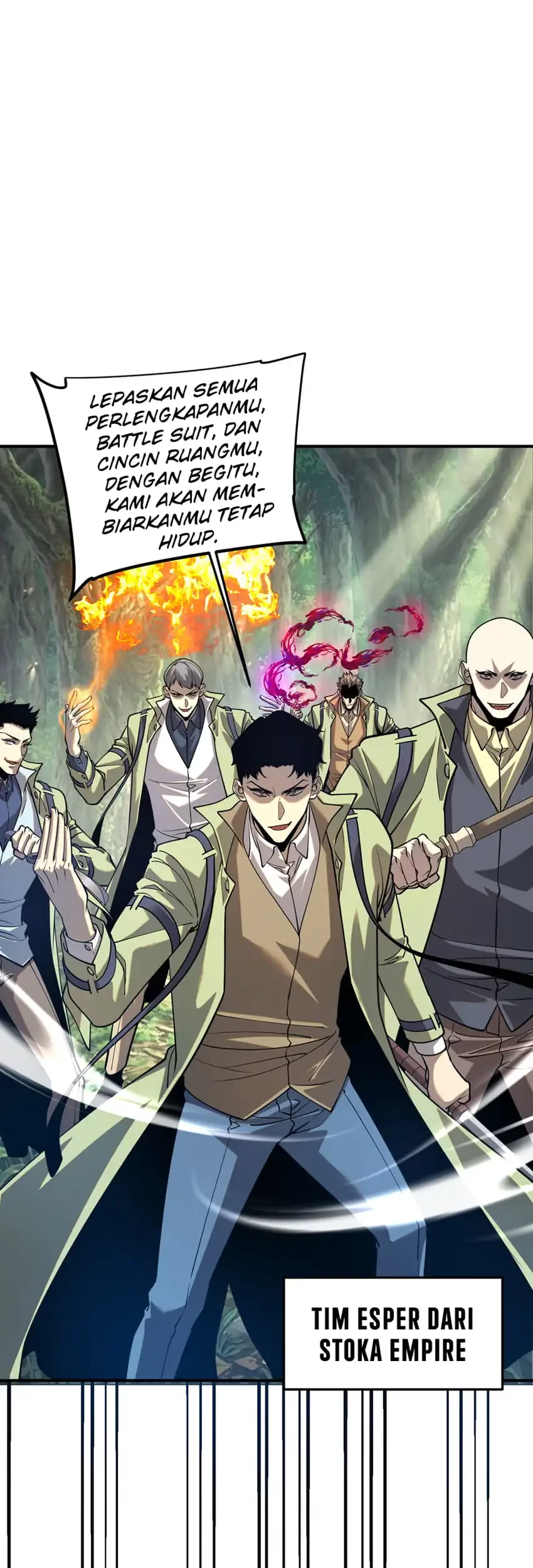 Global Superpowers: Awakening the Zixiao Divine Thunder at the Beginning Chapter 84 Gambar 8