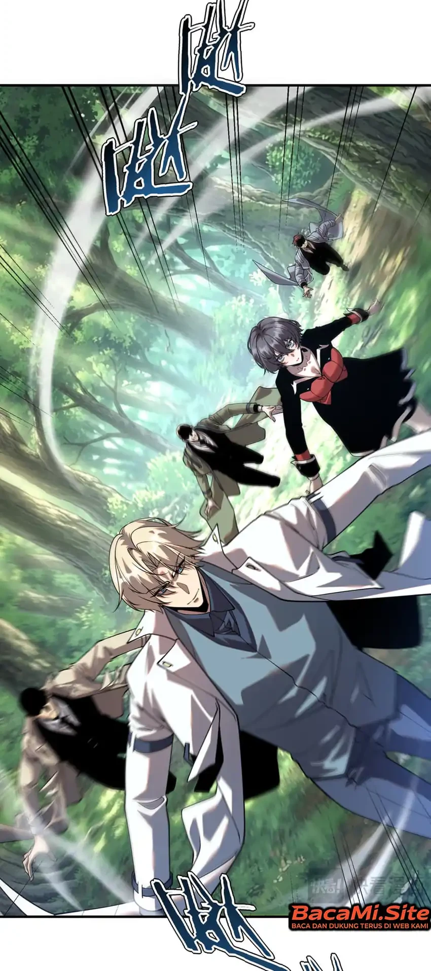 Global Superpowers: Awakening the Zixiao Divine Thunder at the Beginning Chapter 85 Gambar 9