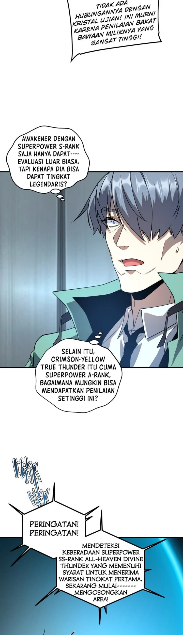 Global Superpowers: Awakening the Zixiao Divine Thunder at the Beginning Chapter 88 Gambar 10
