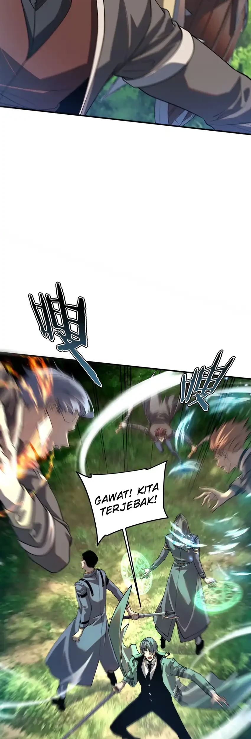Global Superpowers: Awakening the Zixiao Divine Thunder at the Beginning Chapter 89 Gambar 8