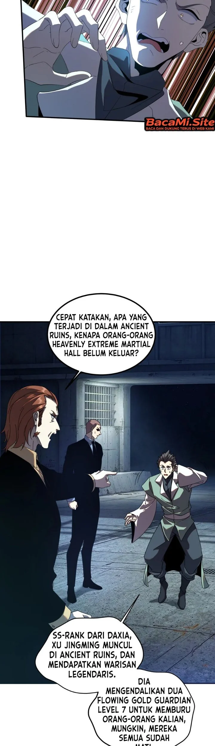 Global Superpowers: Awakening the Zixiao Divine Thunder at the Beginning Chapter 91 Gambar 7