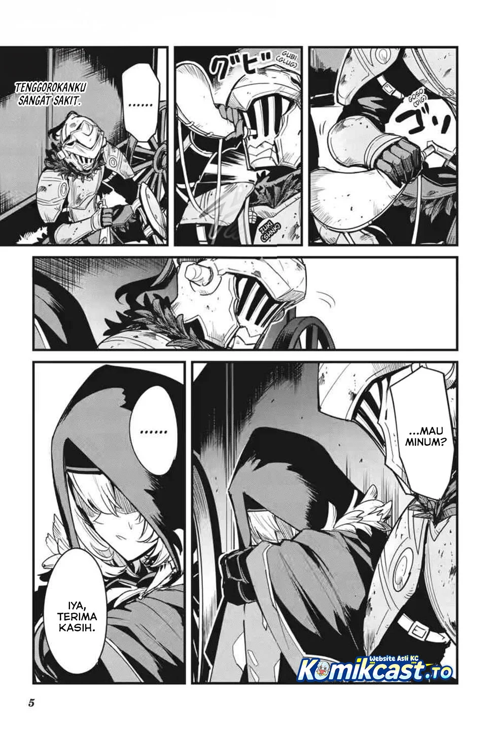 Goblin Slayer Gaiden: Year One Chapter 124 Gambar 5