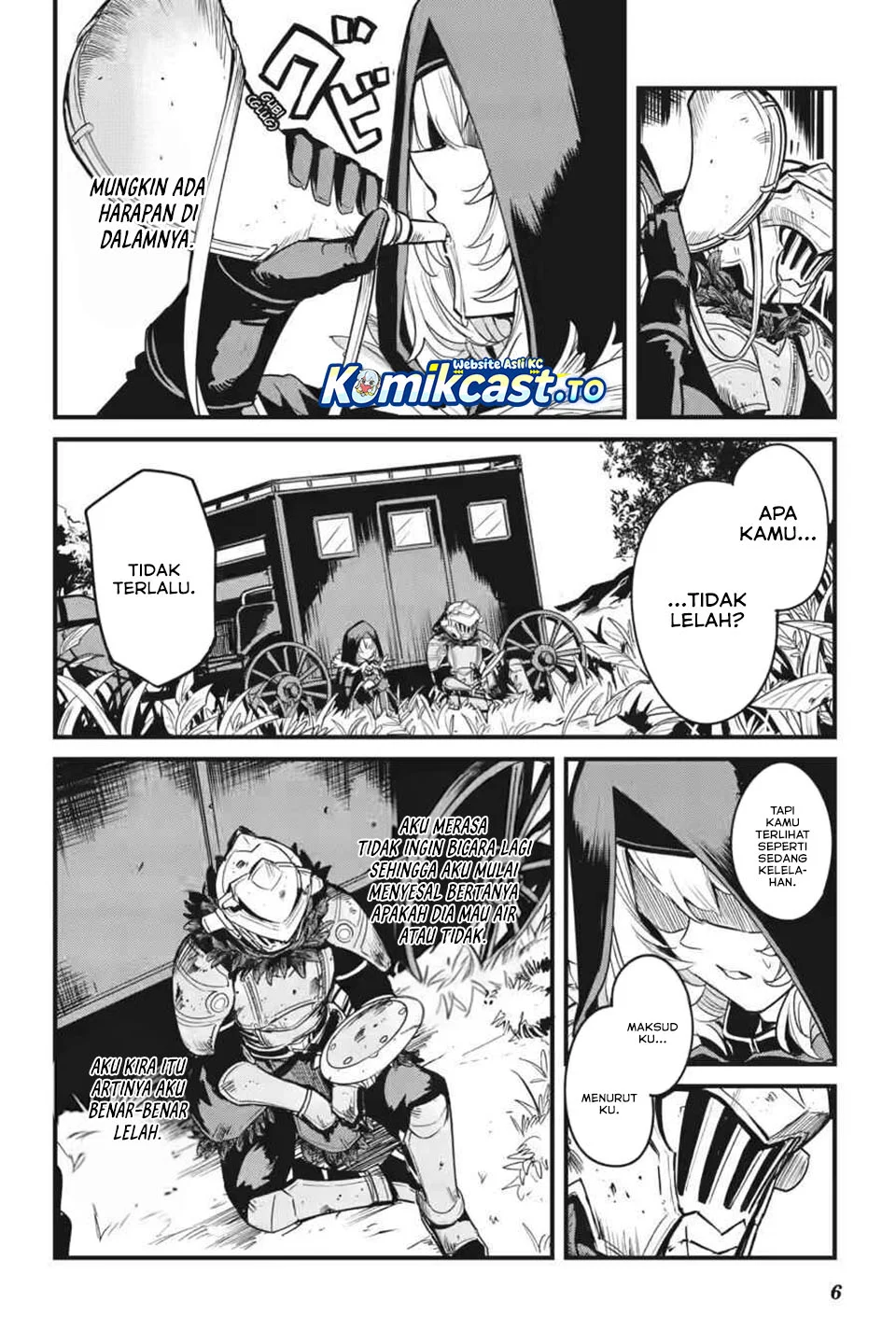Goblin Slayer Gaiden: Year One Chapter 124 Gambar 6
