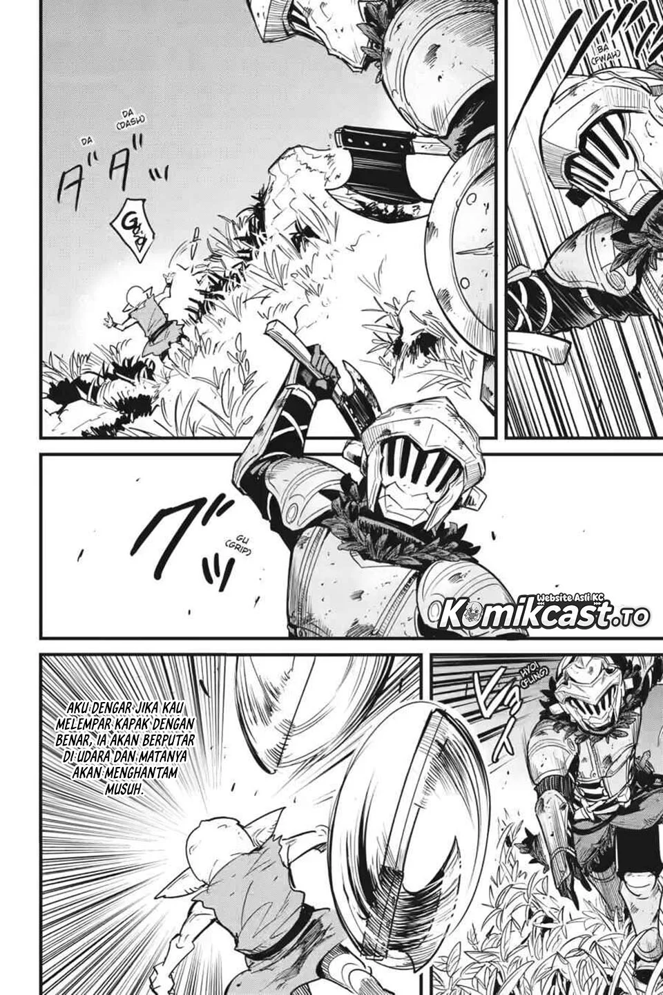 Goblin Slayer Gaiden: Year One Chapter 127 Gambar 6