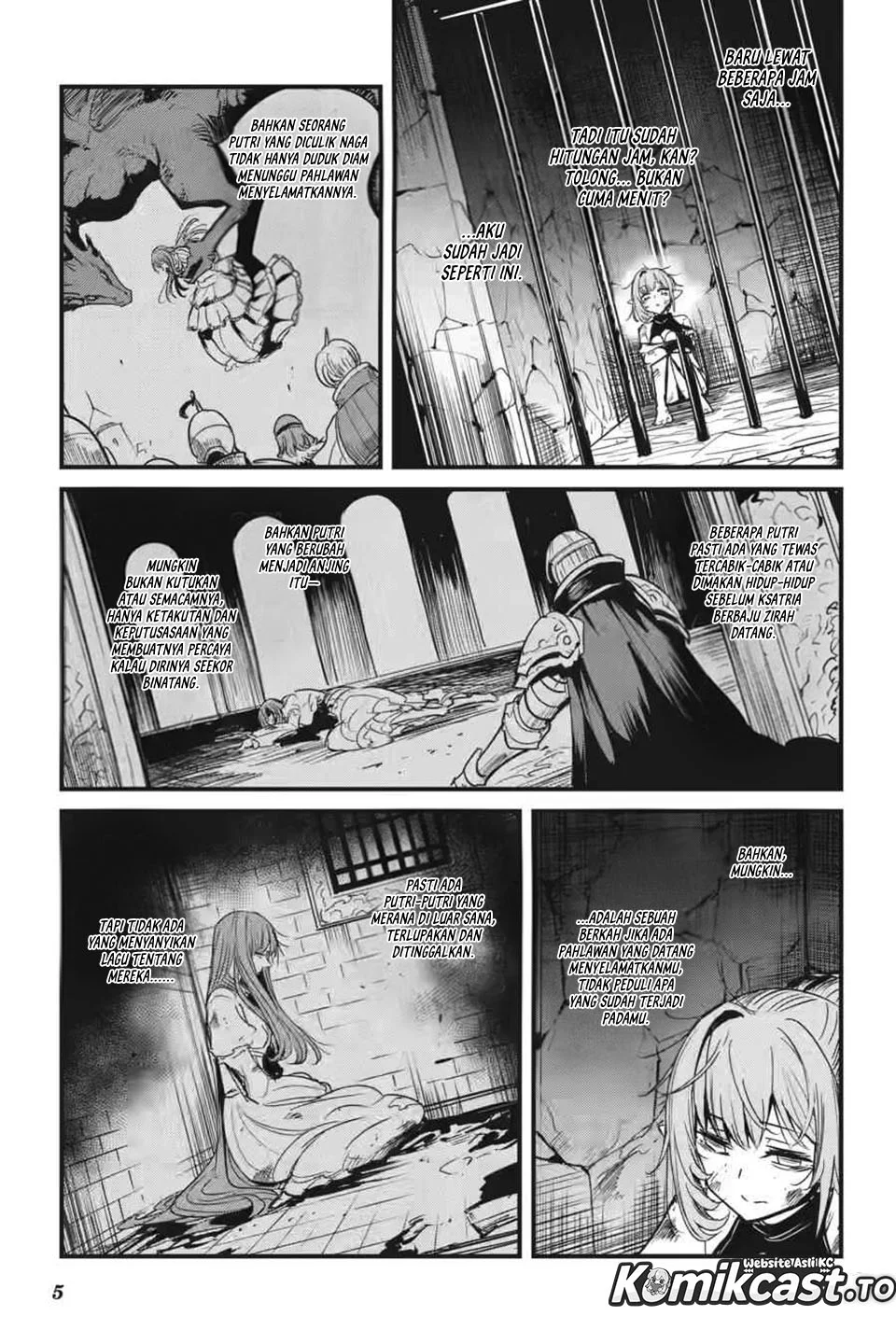 Goblin Slayer Gaiden: Year One Chapter 128 Gambar 5