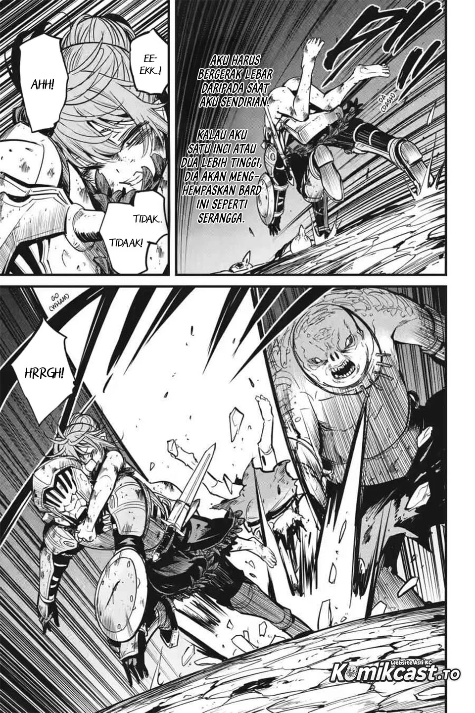 Goblin Slayer Gaiden: Year One Chapter 132 Gambar 6
