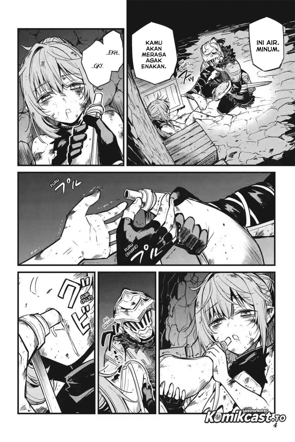 Goblin Slayer Gaiden: Year One Chapter 133 Gambar 5