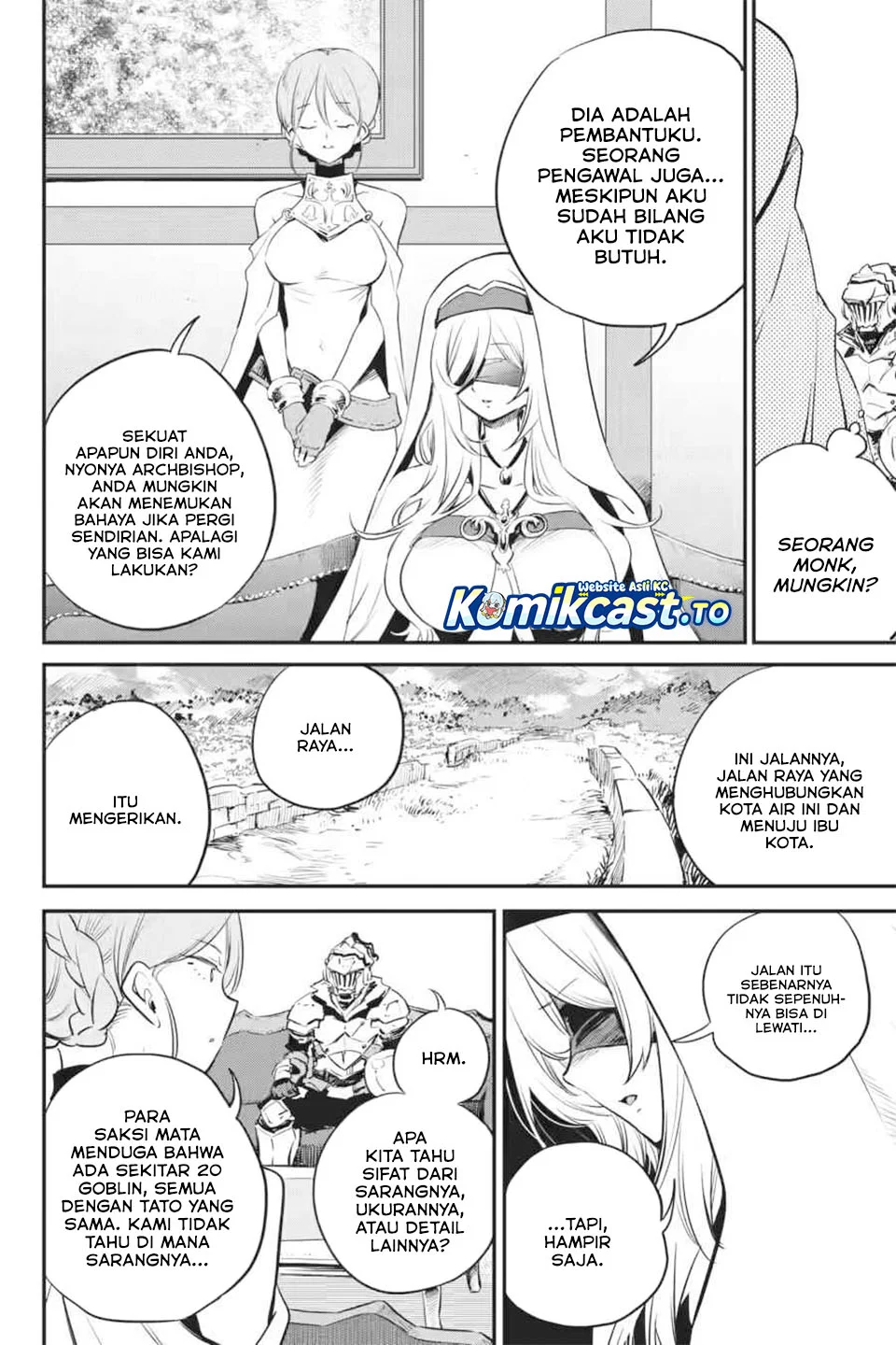 Goblin Slayer Chapter 98 Gambar 4