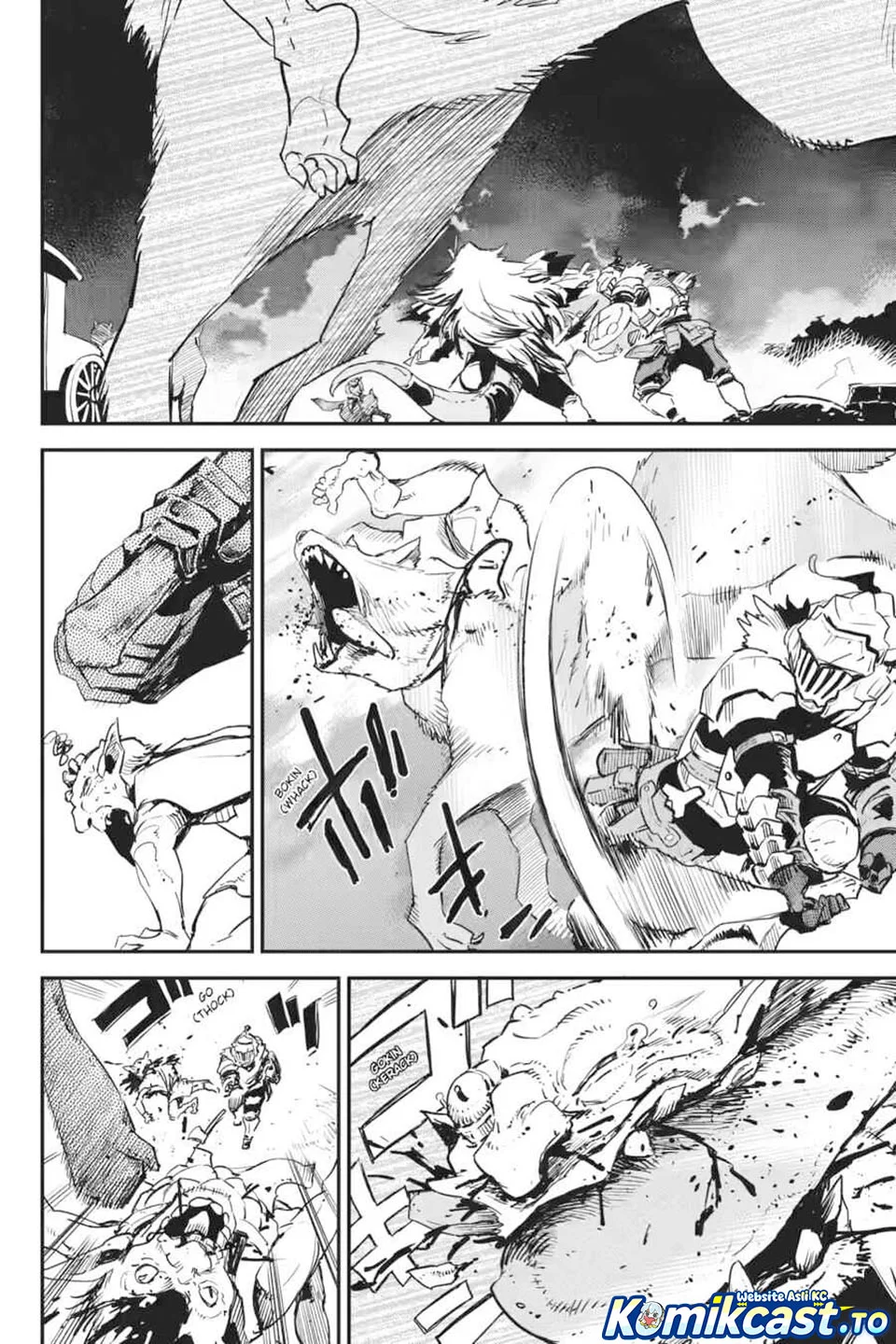 Goblin Slayer Chapter 99 Gambar 4
