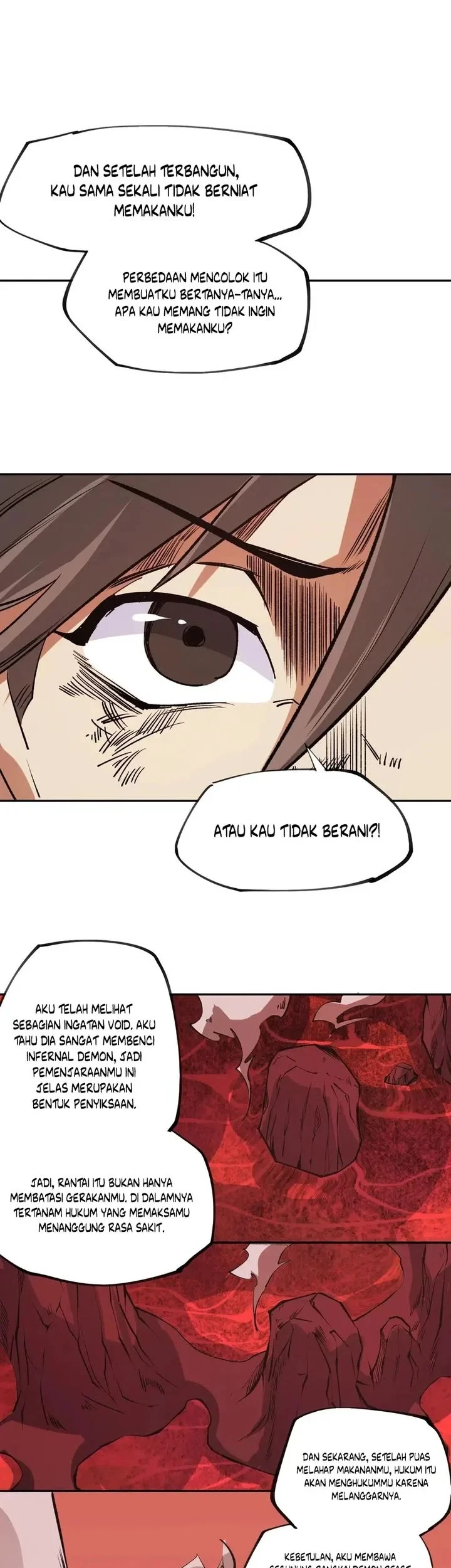 God Killer Chapter 100 Gambar 7