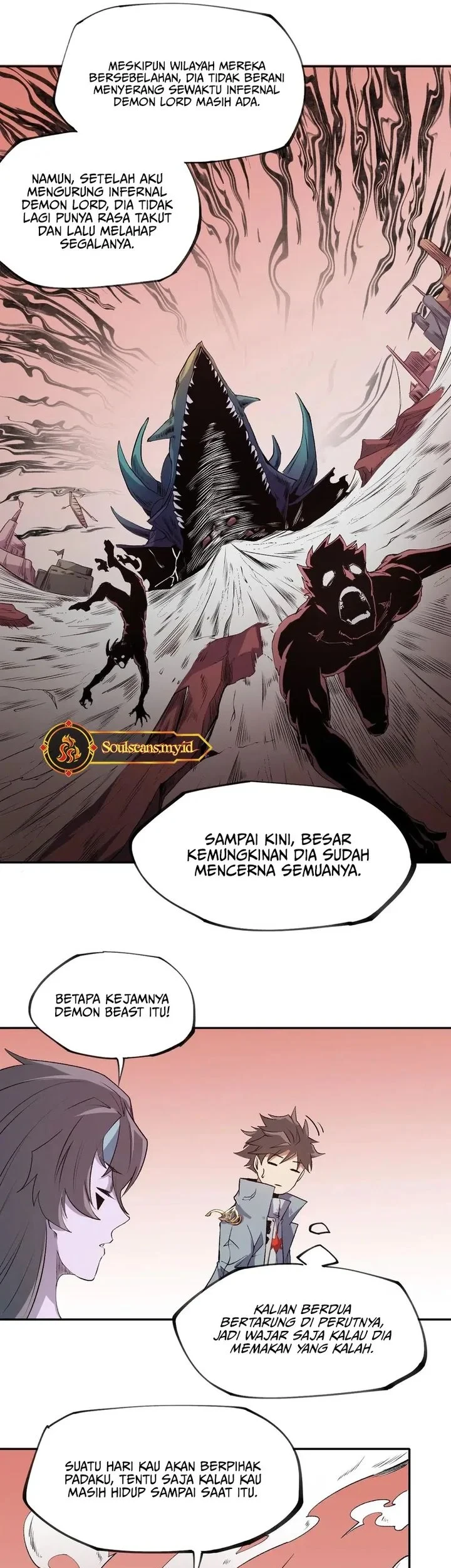 God Killer Chapter 101 Gambar 8