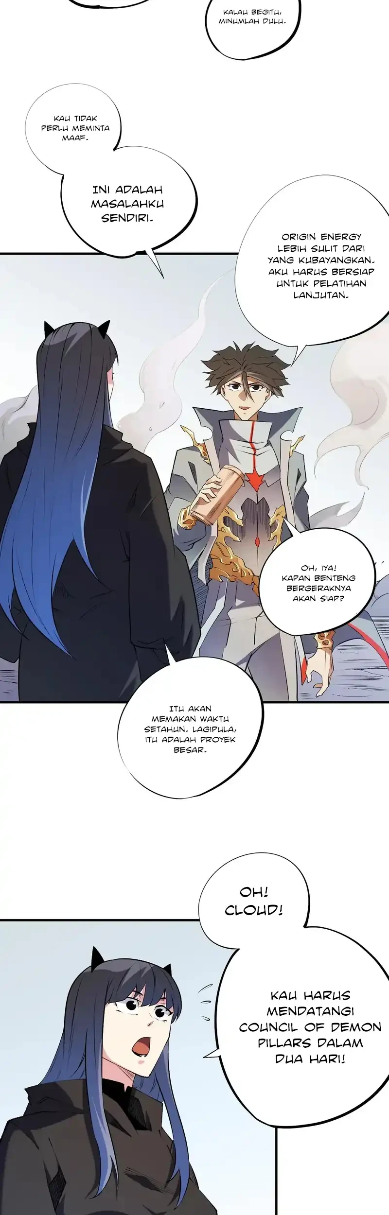 God Killer Chapter 111 Gambar 7