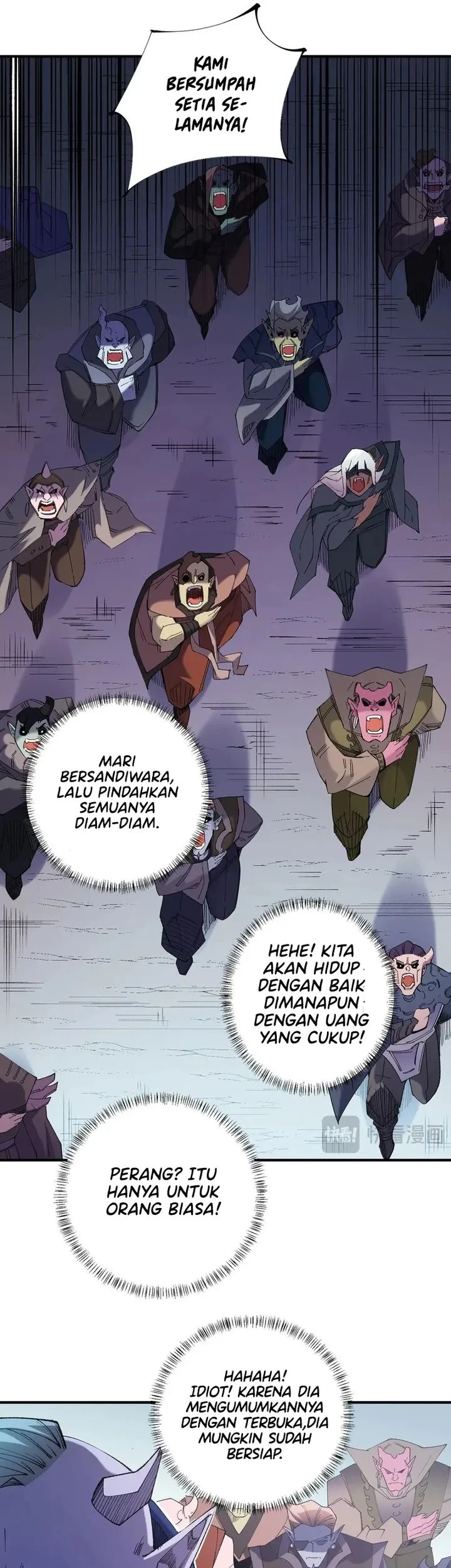 God Killer Chapter 115 Gambar 8