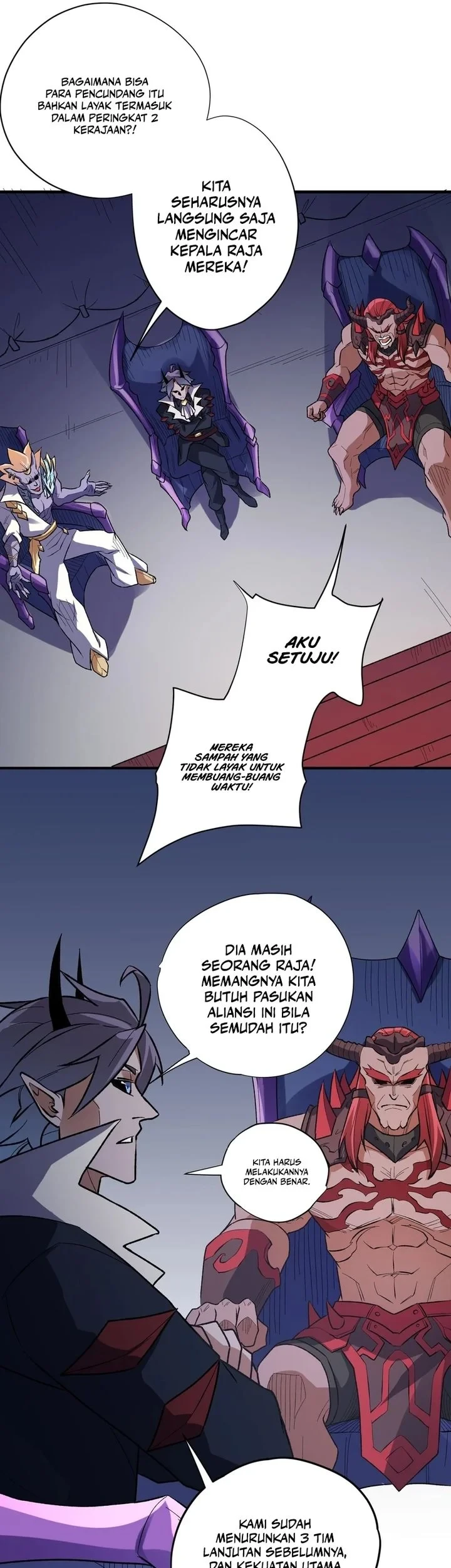 God Killer Chapter 116 Gambar 7