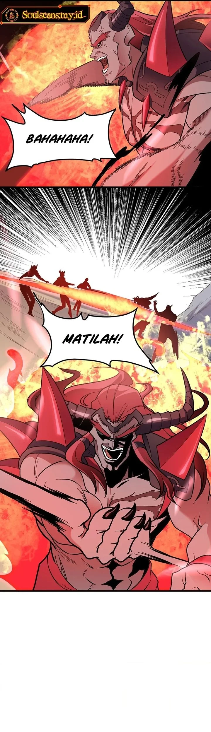 God Killer Chapter 120 Gambar 6