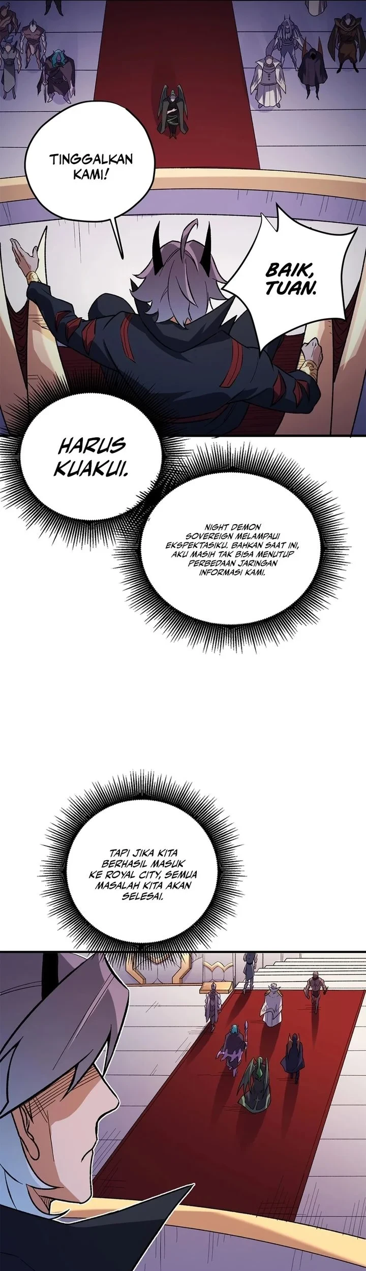 God Killer Chapter 121 Gambar 9